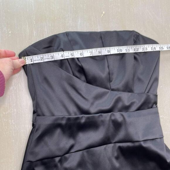 White House Black Market Classic Little Black Dress - Picture 7 of 8